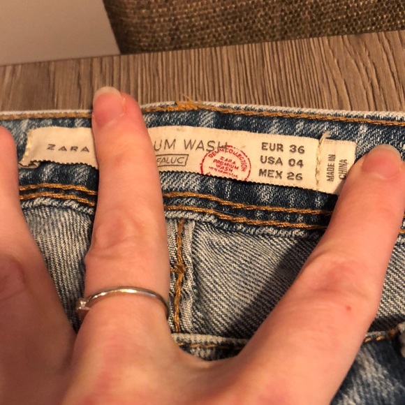 Ripped jeans Zara - Picture 2 of 7